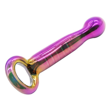 Cool Waterproof Butt Plug Balls / Glass Anal Plug in Adult Toys for Sex / Erotic Anal Toy - EVE's SECRETS